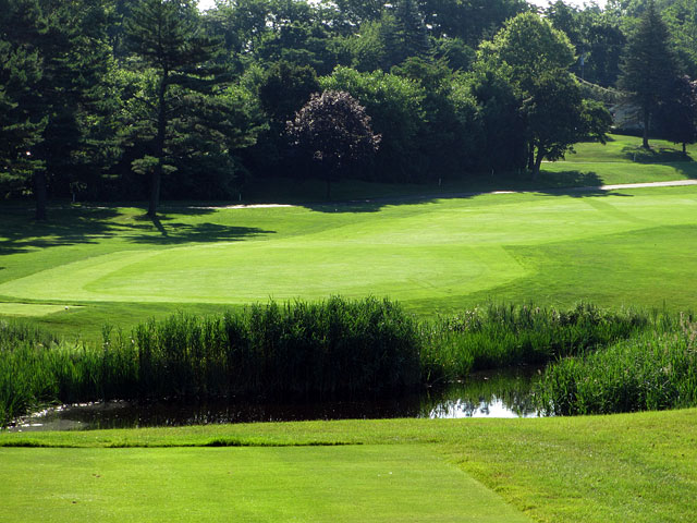 13th tee