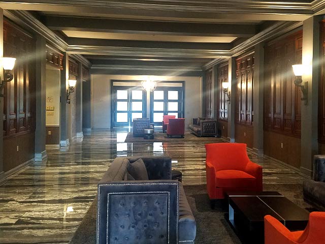Village Club of Lake Success Lobby